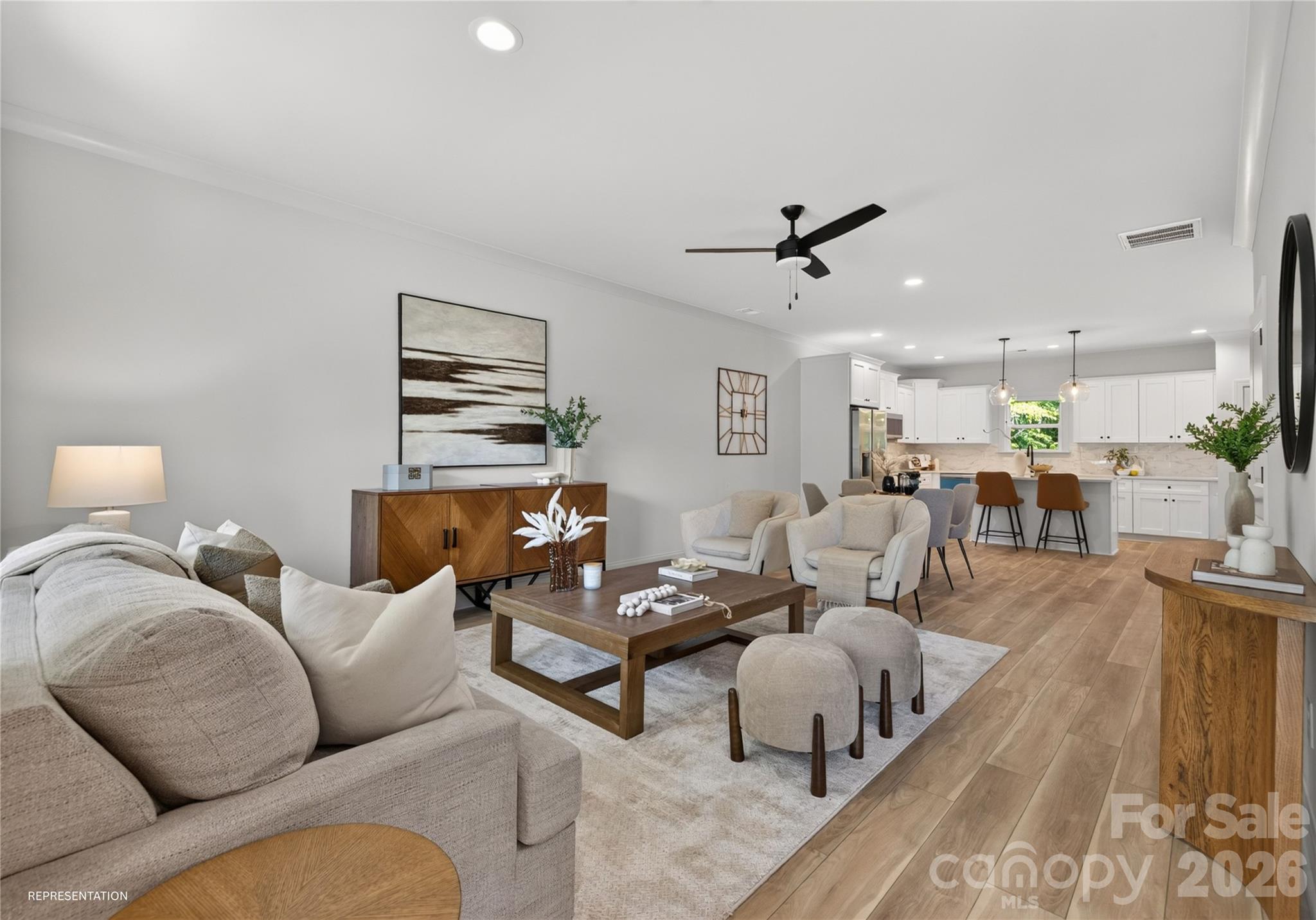 Representation - 8425 Old Plank Road, Charlotte