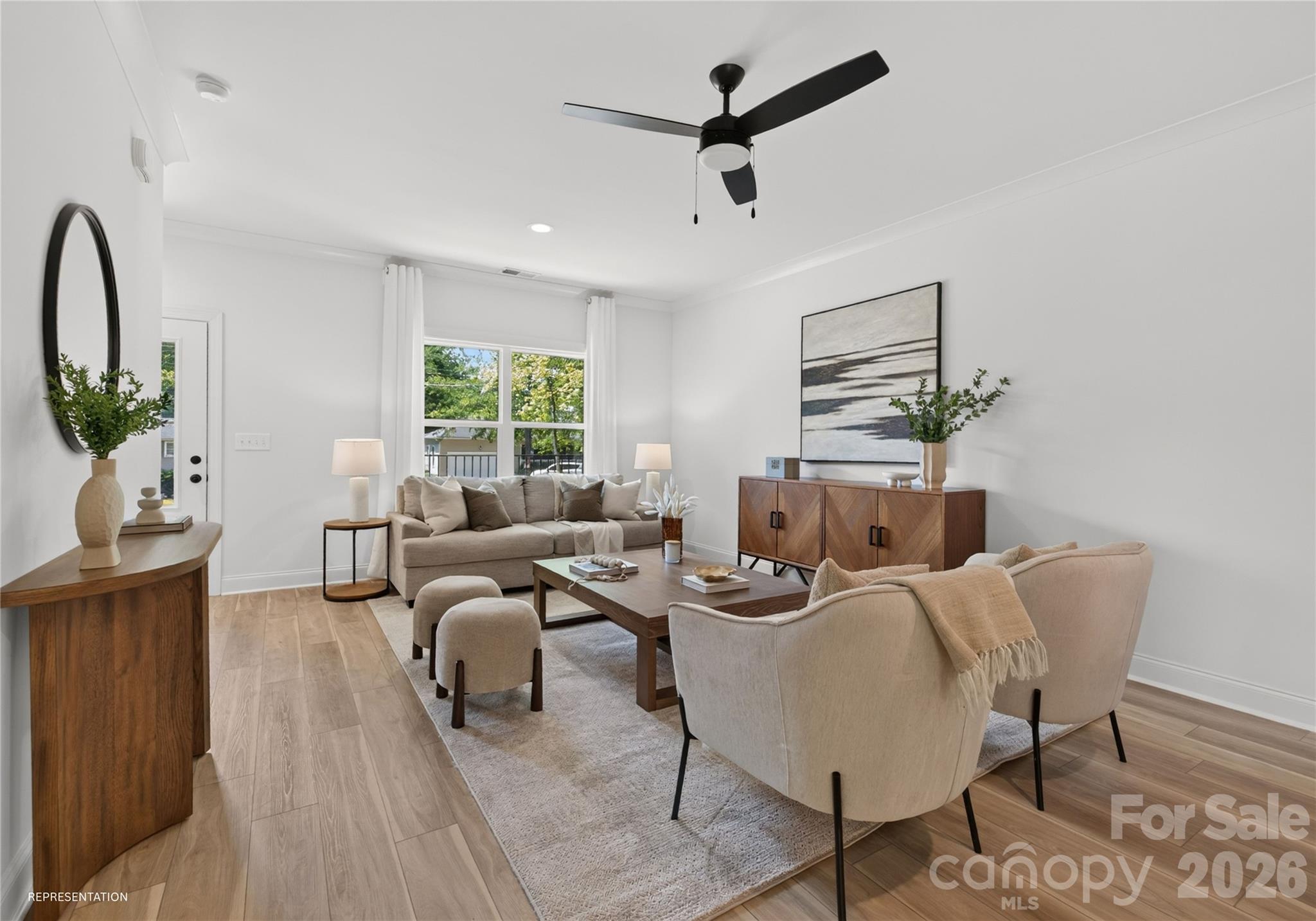 Representation - 8425 Old Plank Road, Charlotte