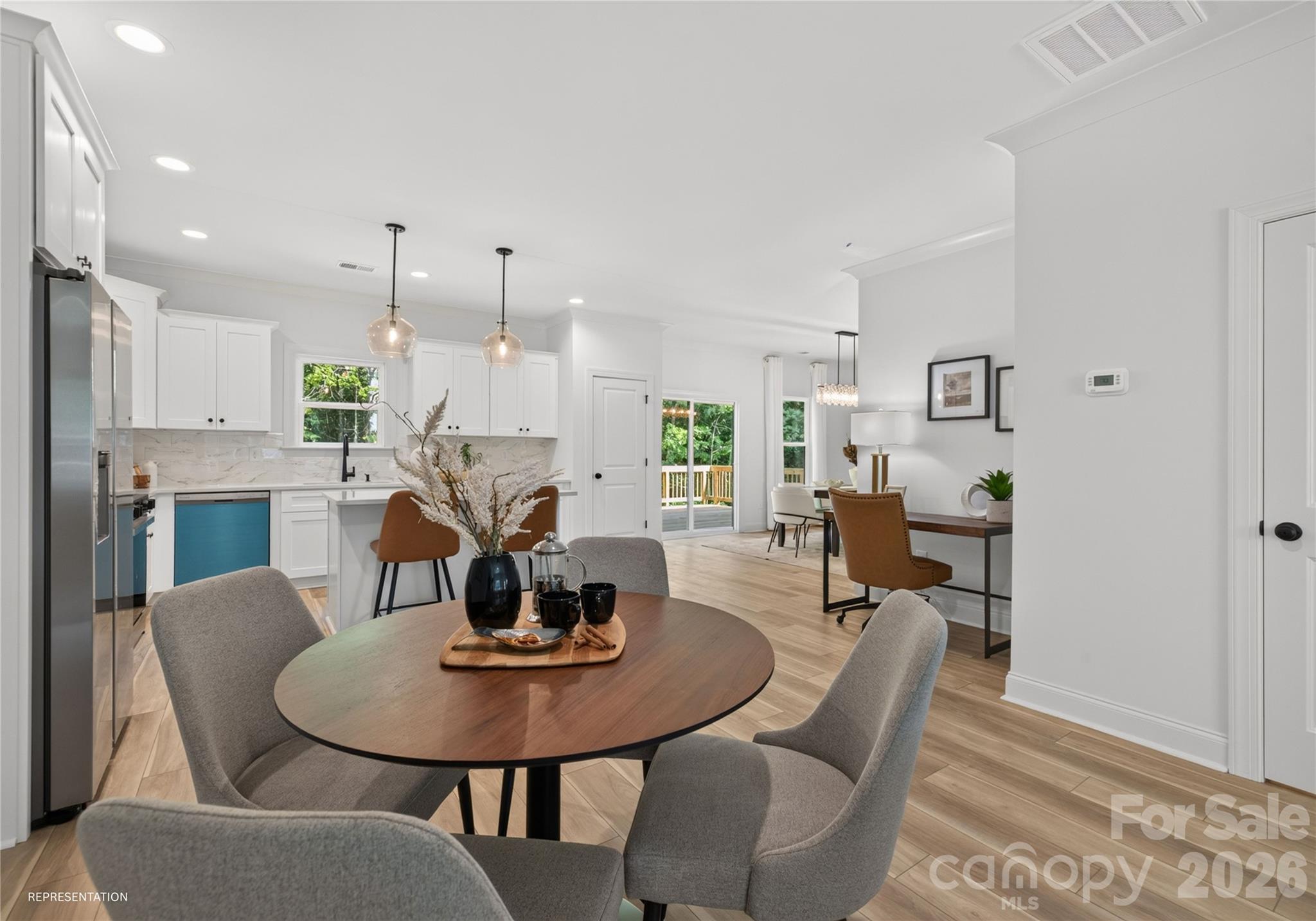 Representation - 8425 Old Plank Road, Charlotte