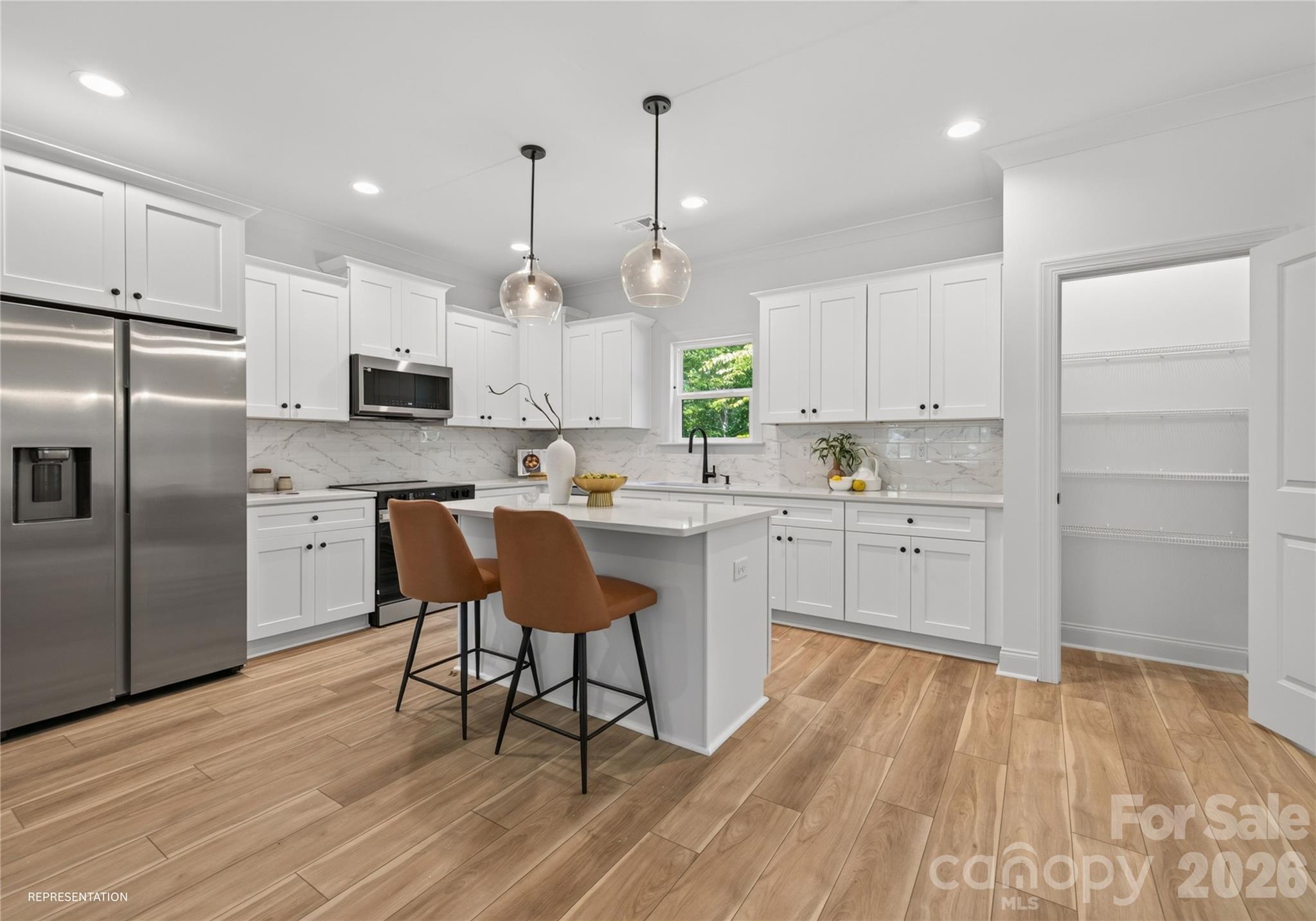 Representation - 8425 Old Plank Road, Charlotte