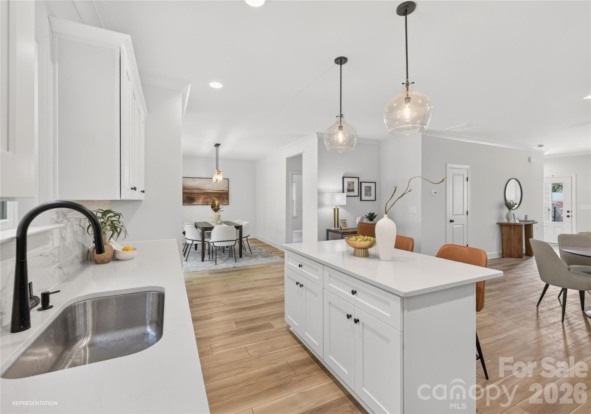 Representation - 8425 Old Plank Road, Charlotte