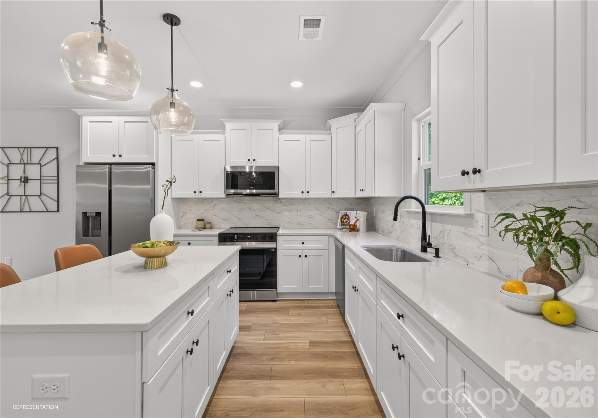 Representation - 8425 Old Plank Road, Charlotte