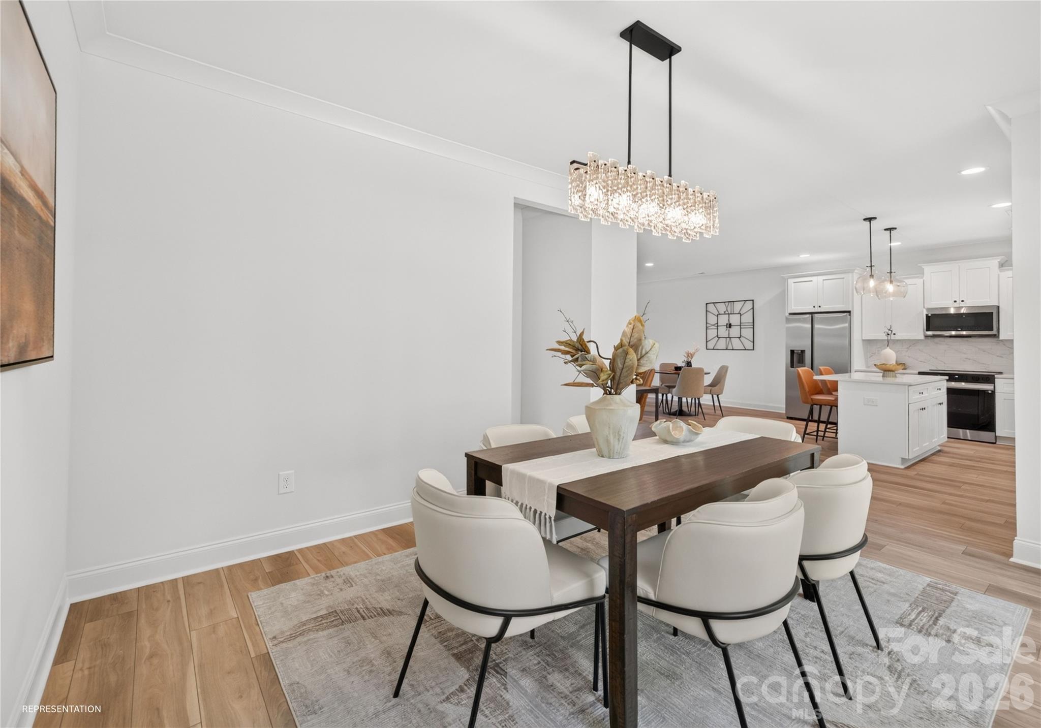 Representation - 8425 Old Plank Road, Charlotte