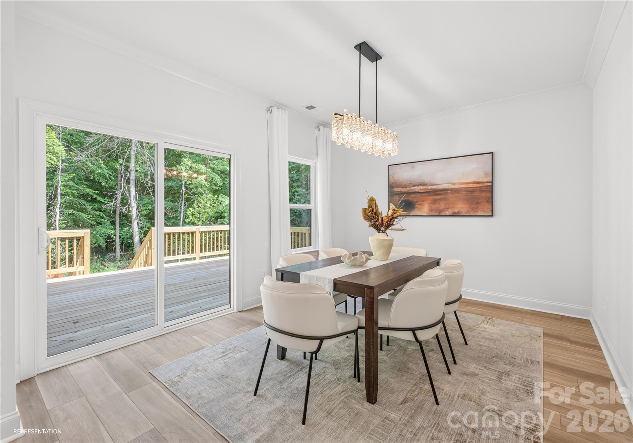 Representation - 8425 Old Plank Road, Charlotte