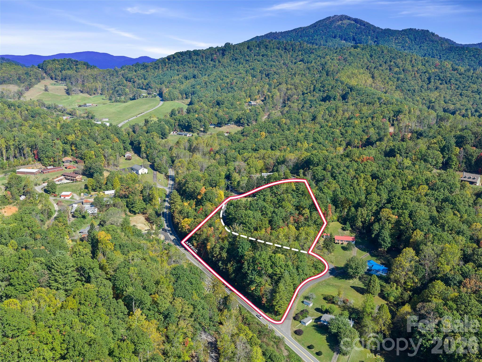 Approximate Lot Lines - 198 Roland Hill Road, Burnsville