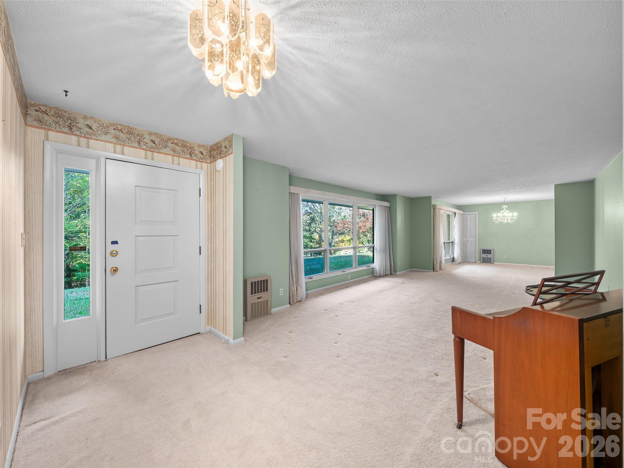 Foyer/ Living Room - 198 Roland Hill Road, Burnsville
