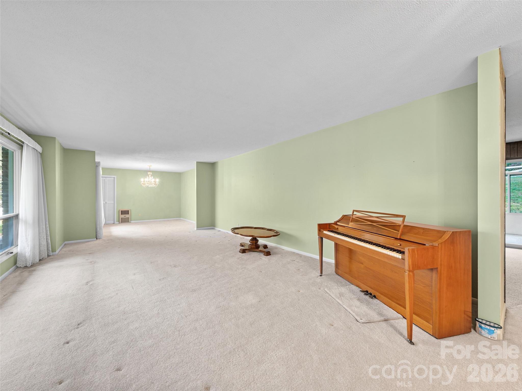 Living Room - 198 Roland Hill Road, Burnsville