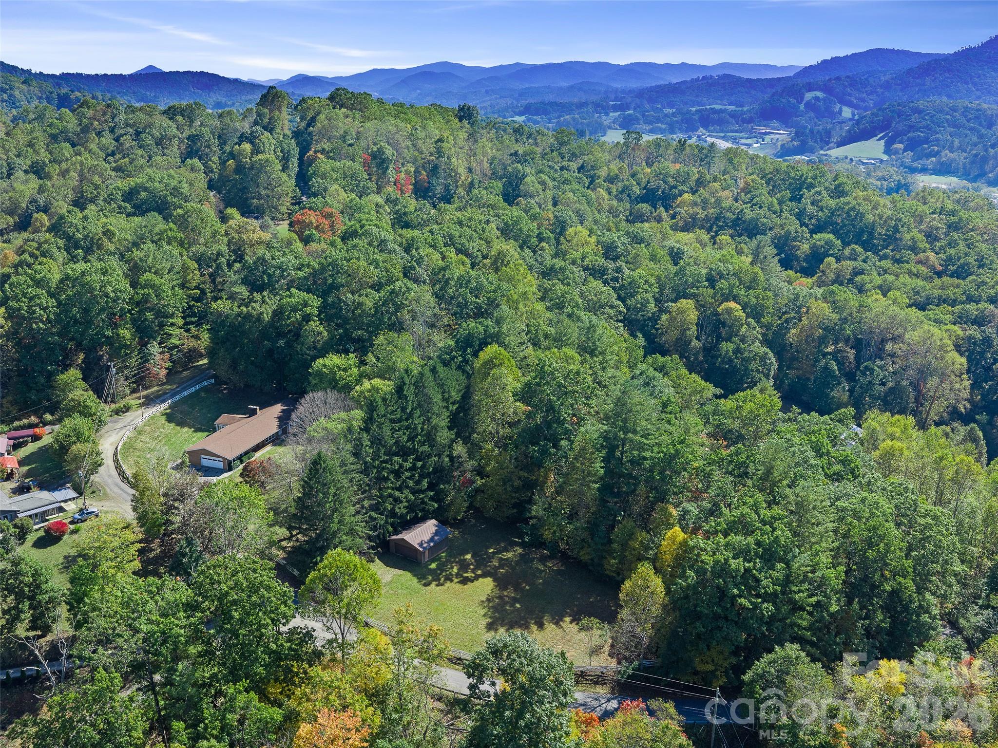 Birds-Eye-View of Property - 198 Roland Hill Road, Burnsville