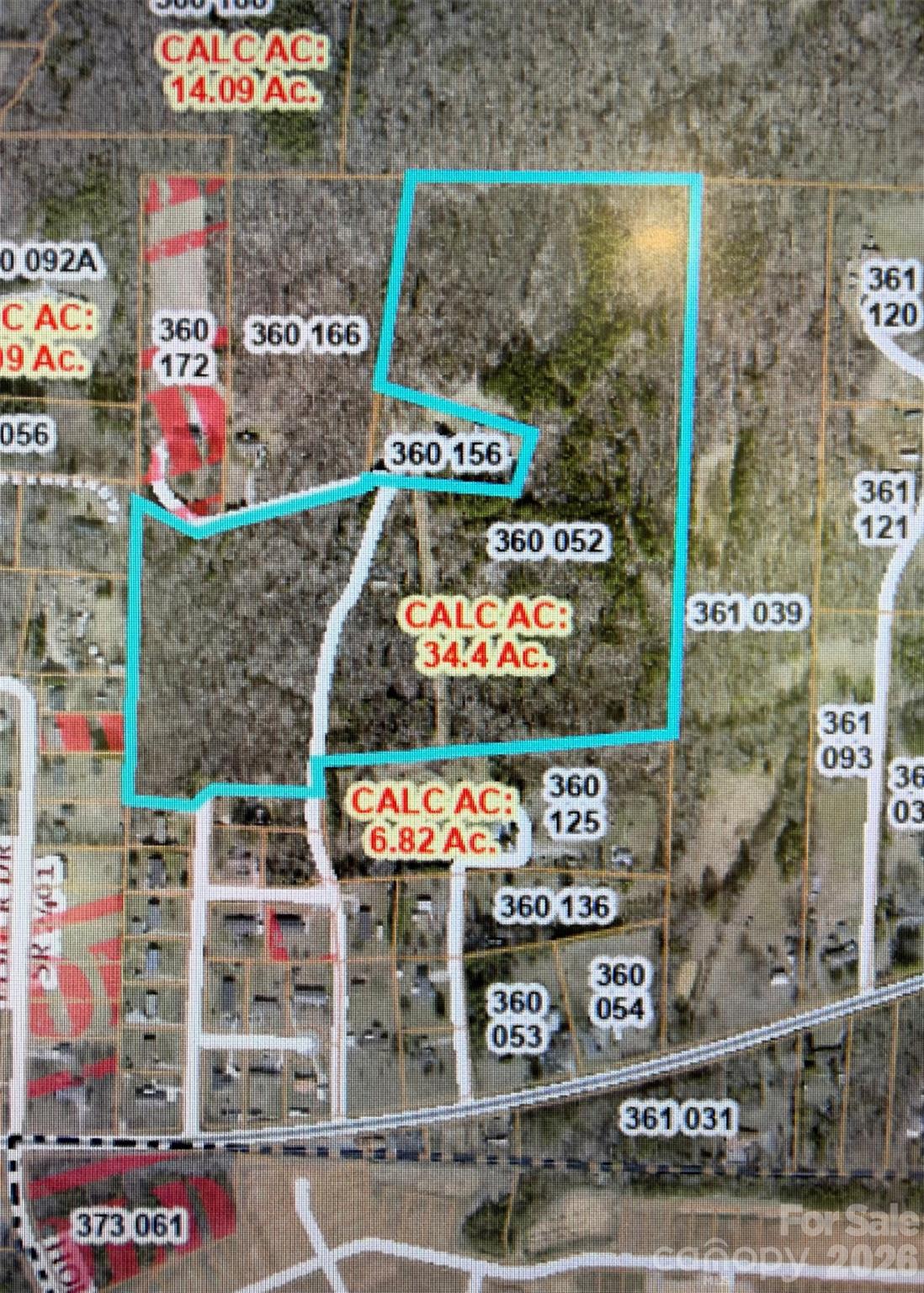 Acreage at 0 NC 152 Highway E, Rockwell, photo 2 of 2