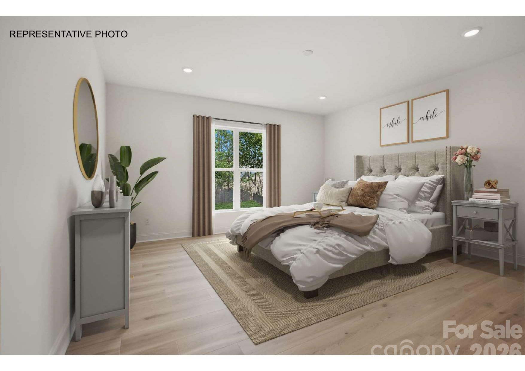 Three generous upstairs guest bedrooms, accompanied by two bathrooms - 7689 Pedigree Circle, Lancaster