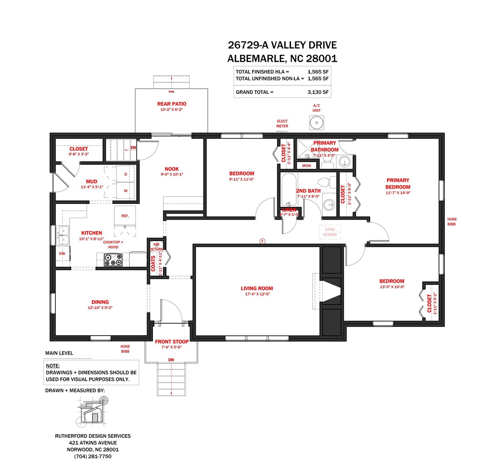 Single Family Residence at 26729A Valley Drive, Albemarle, photo 44 of 45