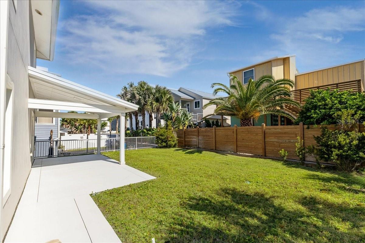 Backyard - 6191 TURTLEMOUND RD, NEW SMYRNA BEACH