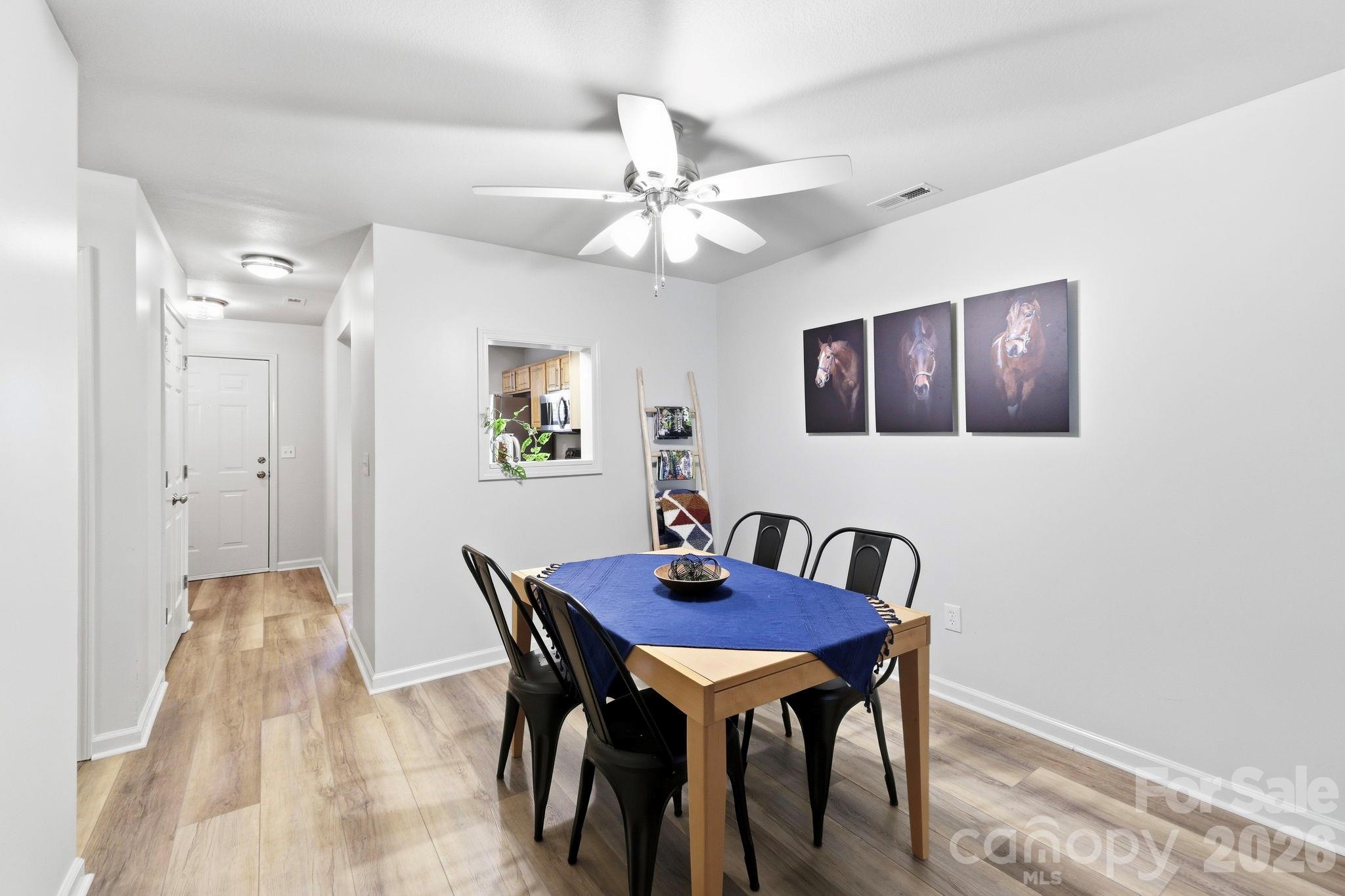 Dining Area - 805 Carlyle Way, Asheville