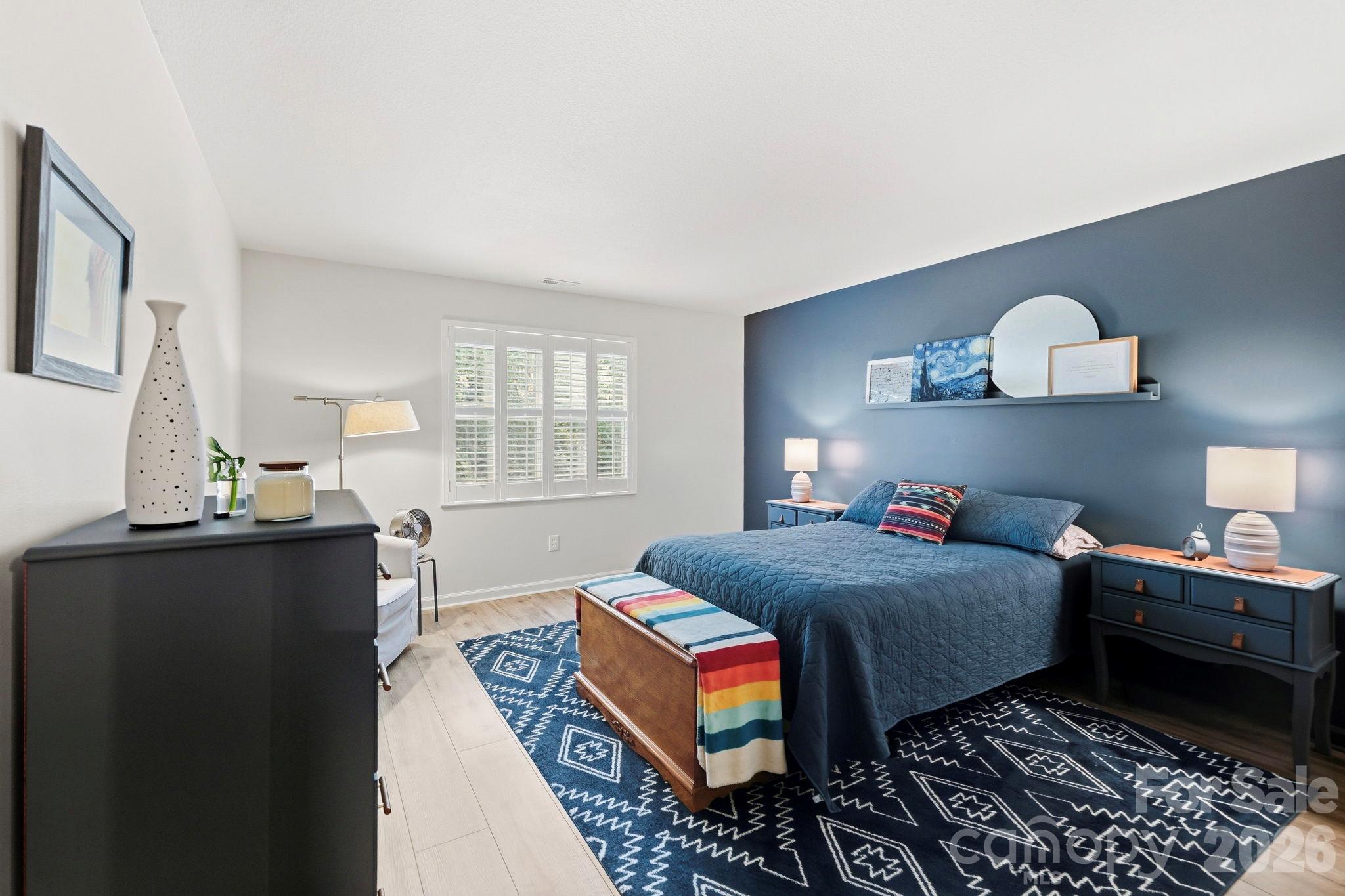 Master Bedroom - 805 Carlyle Way, Asheville