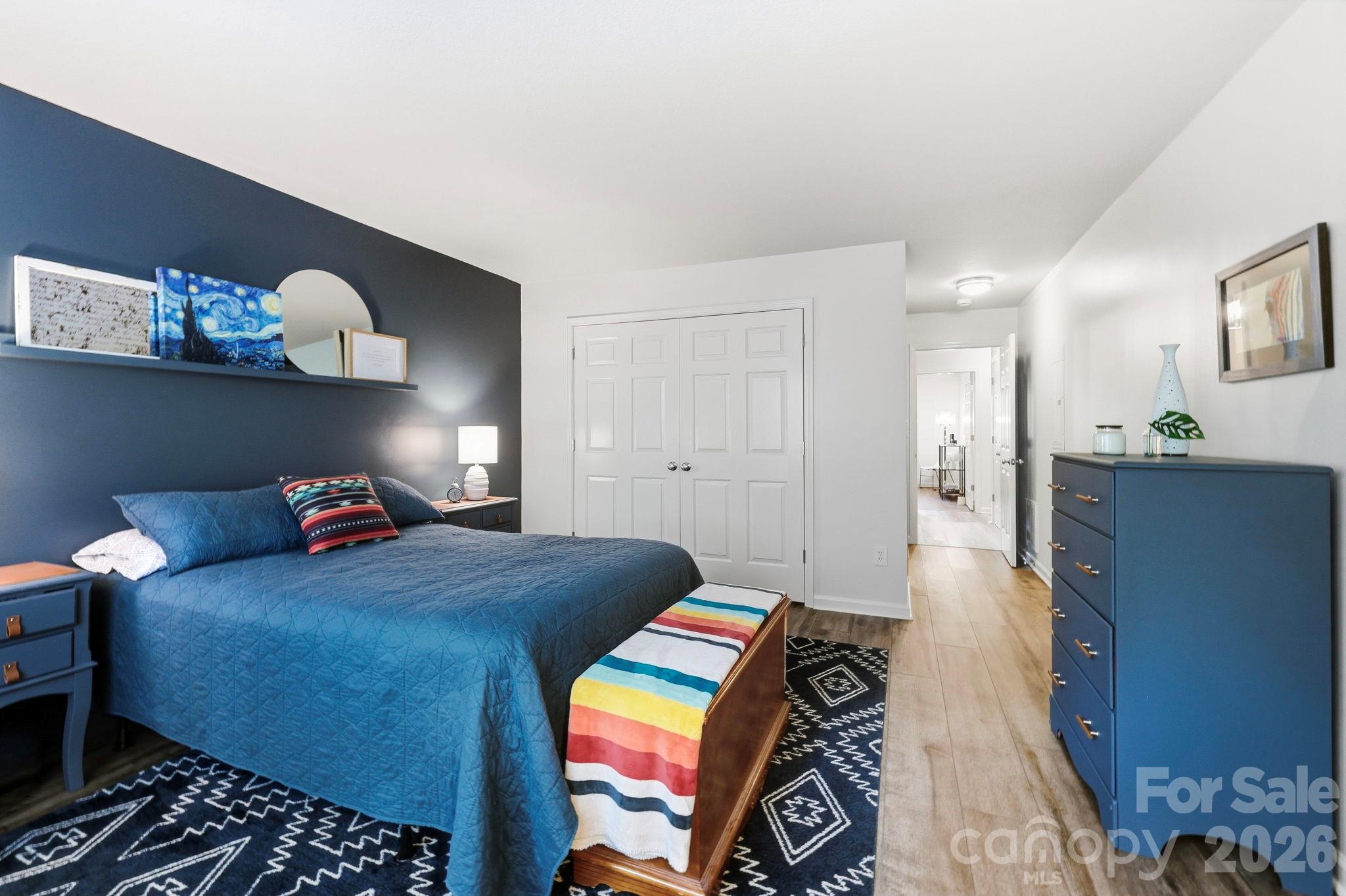 Master Bedroom - 805 Carlyle Way, Asheville