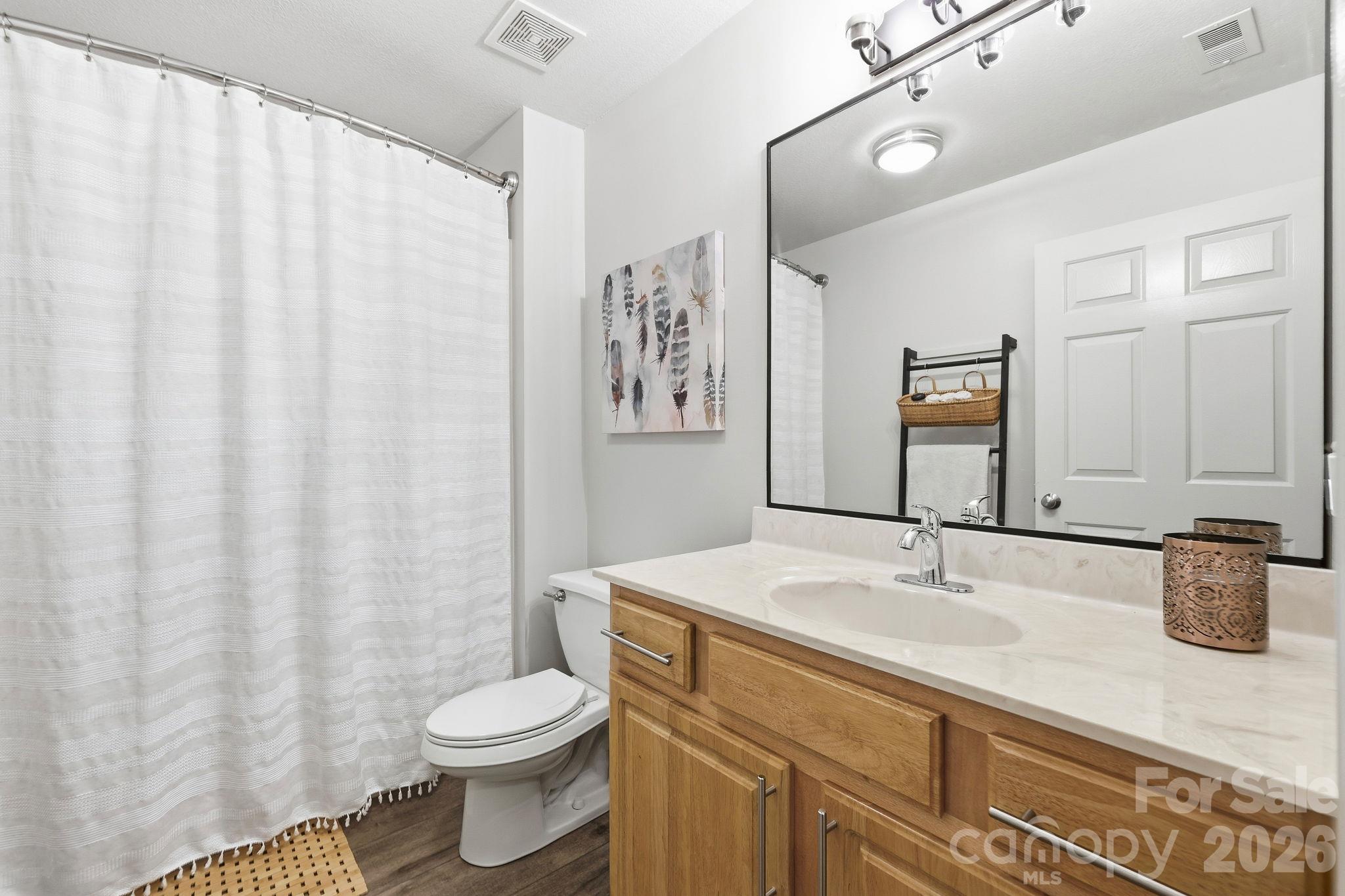 Master Bathroom - 805 Carlyle Way, Asheville