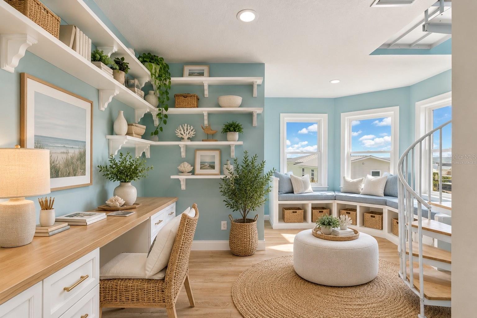 Nook (Virtually Staged) - 6191 TURTLEMOUND RD, NEW SMYRNA BEACH