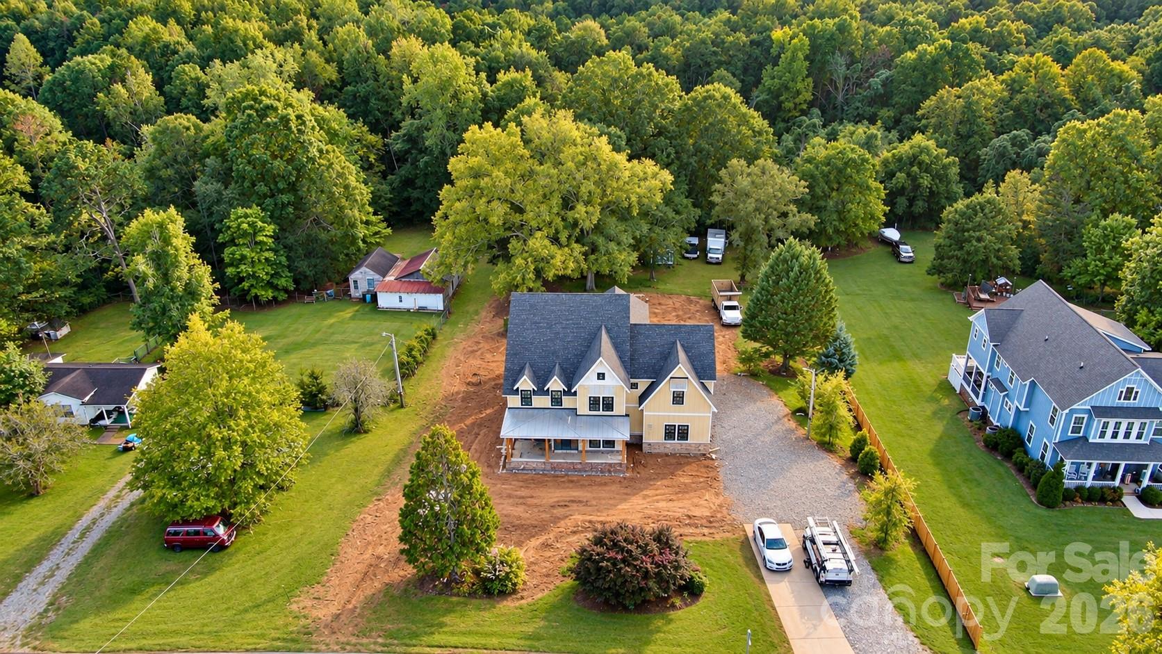 Ready in January 2027 - 14242 E Rocky River Road, Davidson