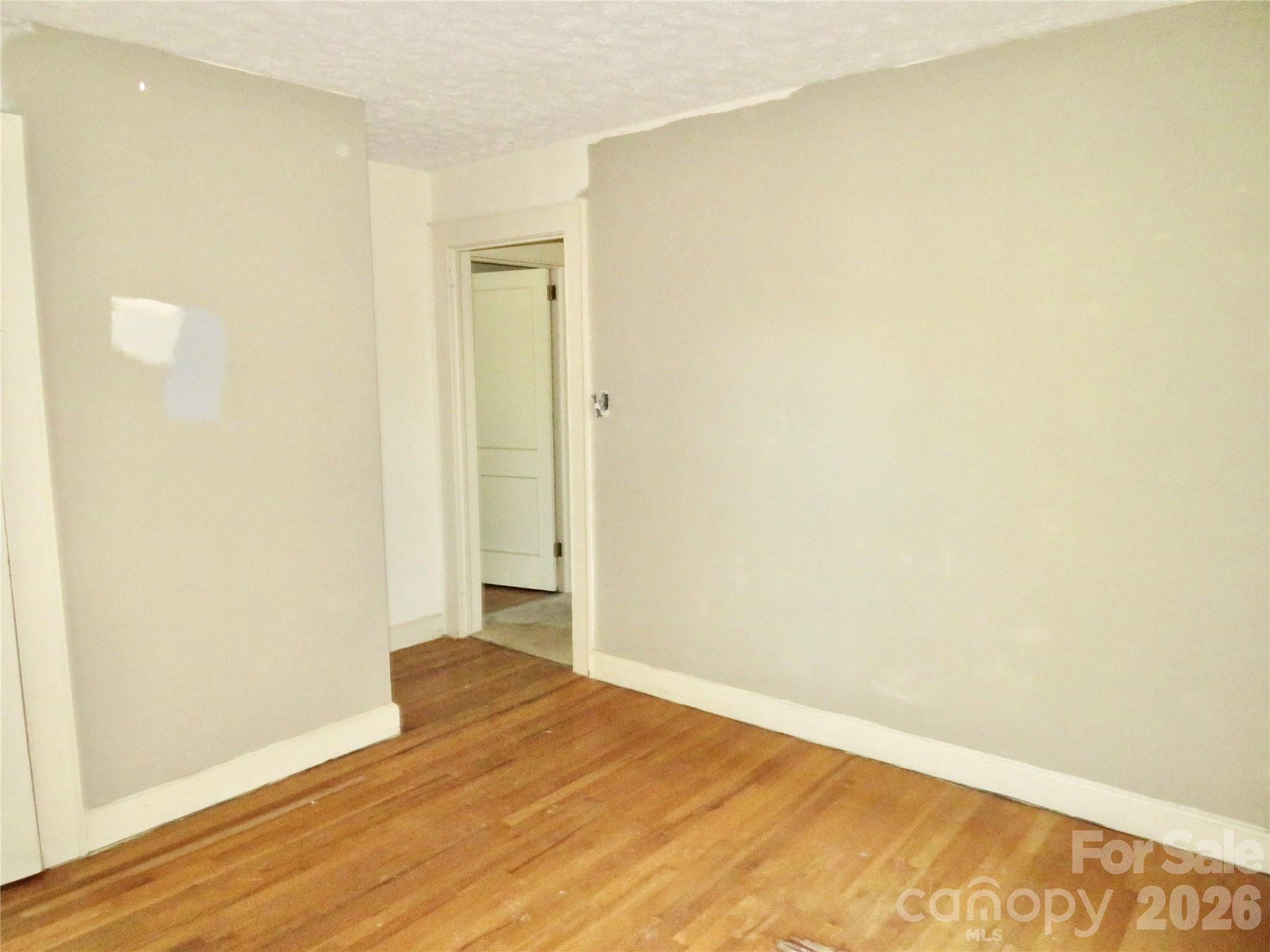 Secondary Bedroom - 803 W Elm Street, Shelby