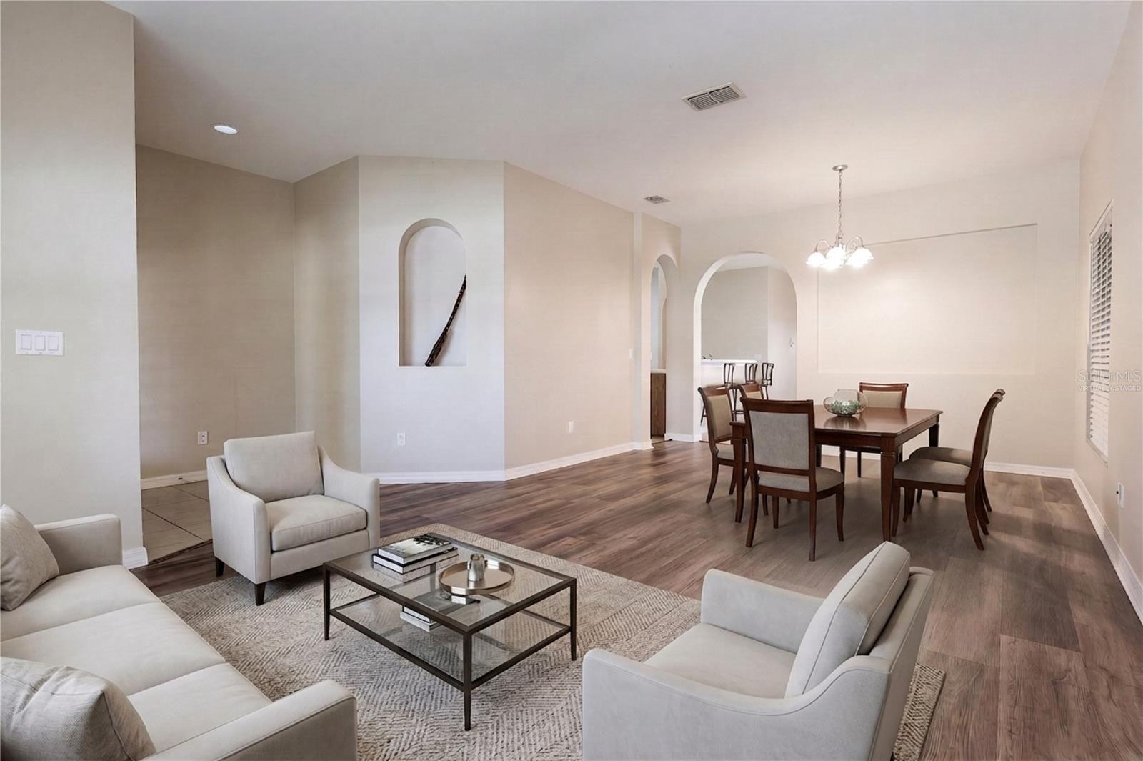 Virtually Staged - 1416 LONGVILLE CIR, TAVARES