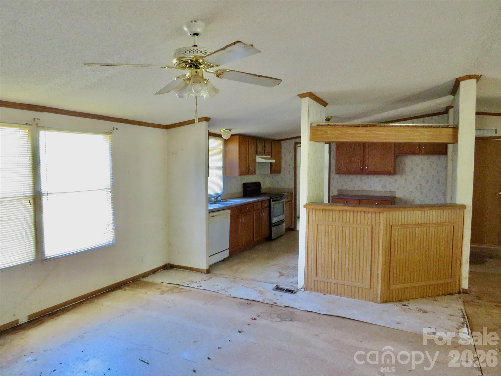Dining Area - 206 Andy Drive, Forest City