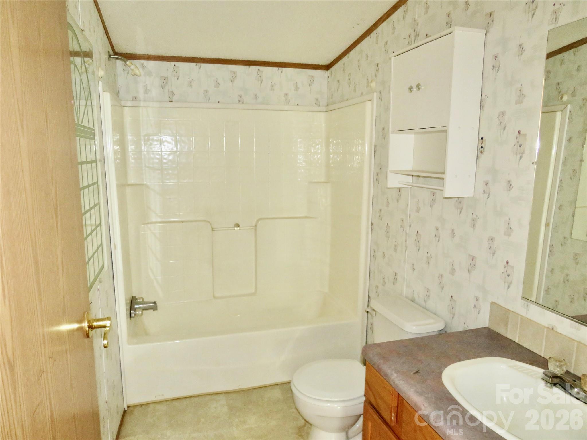 Bathroom - 206 Andy Drive, Forest City