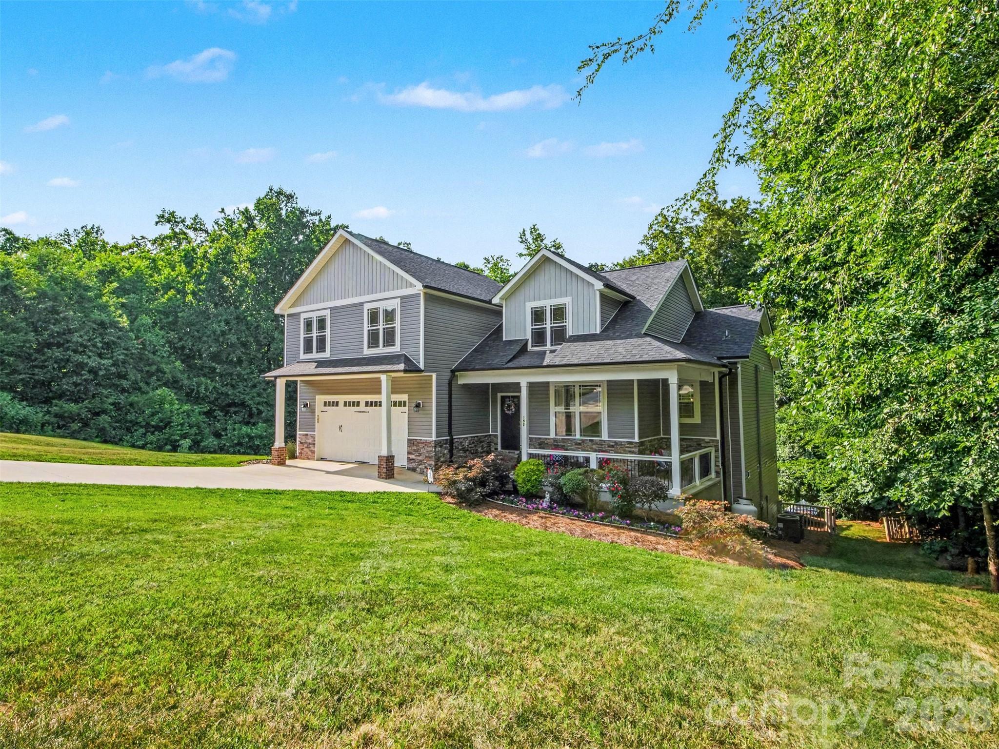 Surrounded by trees - 155 Wood Acre Drive, Mooresville