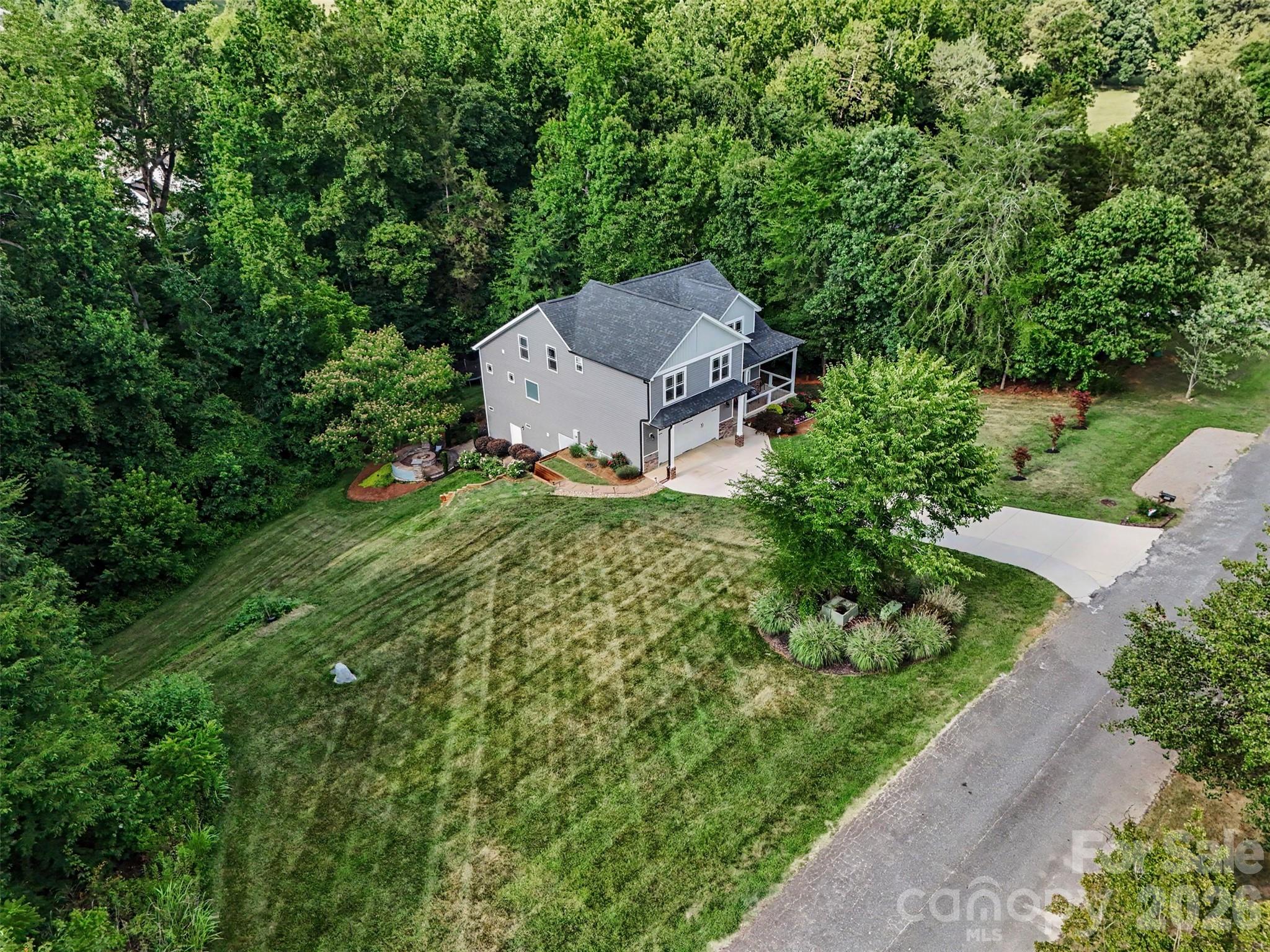 Nearly a full acre! - 155 Wood Acre Drive, Mooresville