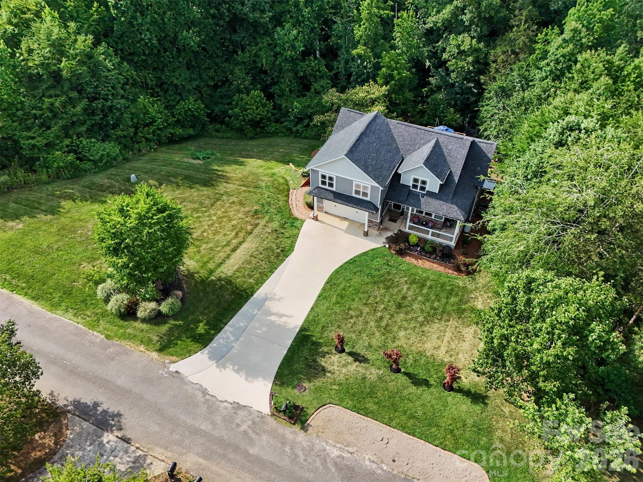 Cul-de-sac road - 155 Wood Acre Drive, Mooresville