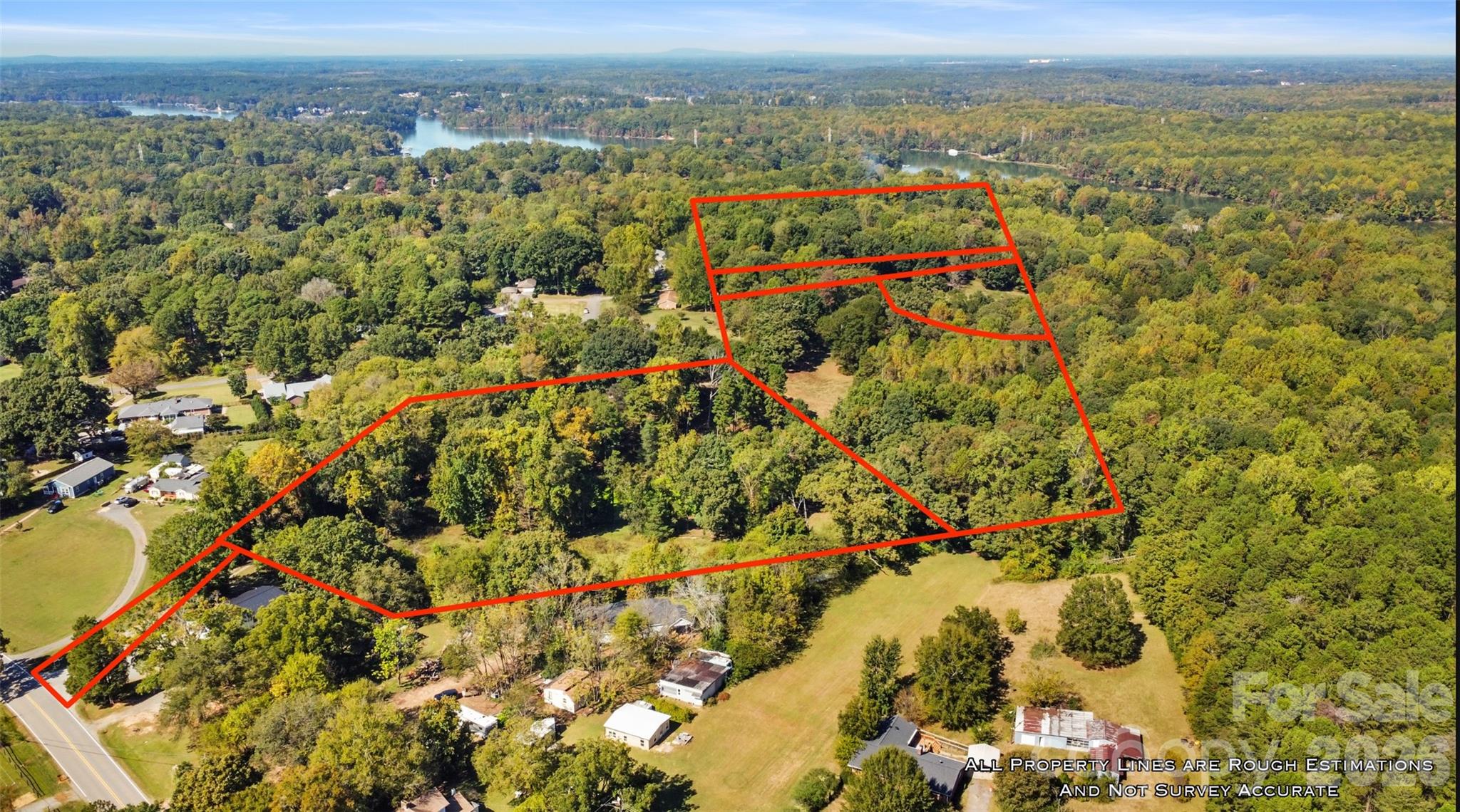 Property begins on Mt Holly Huntersville Road. - 5525 Mount Holly huntersville Road, Charlotte