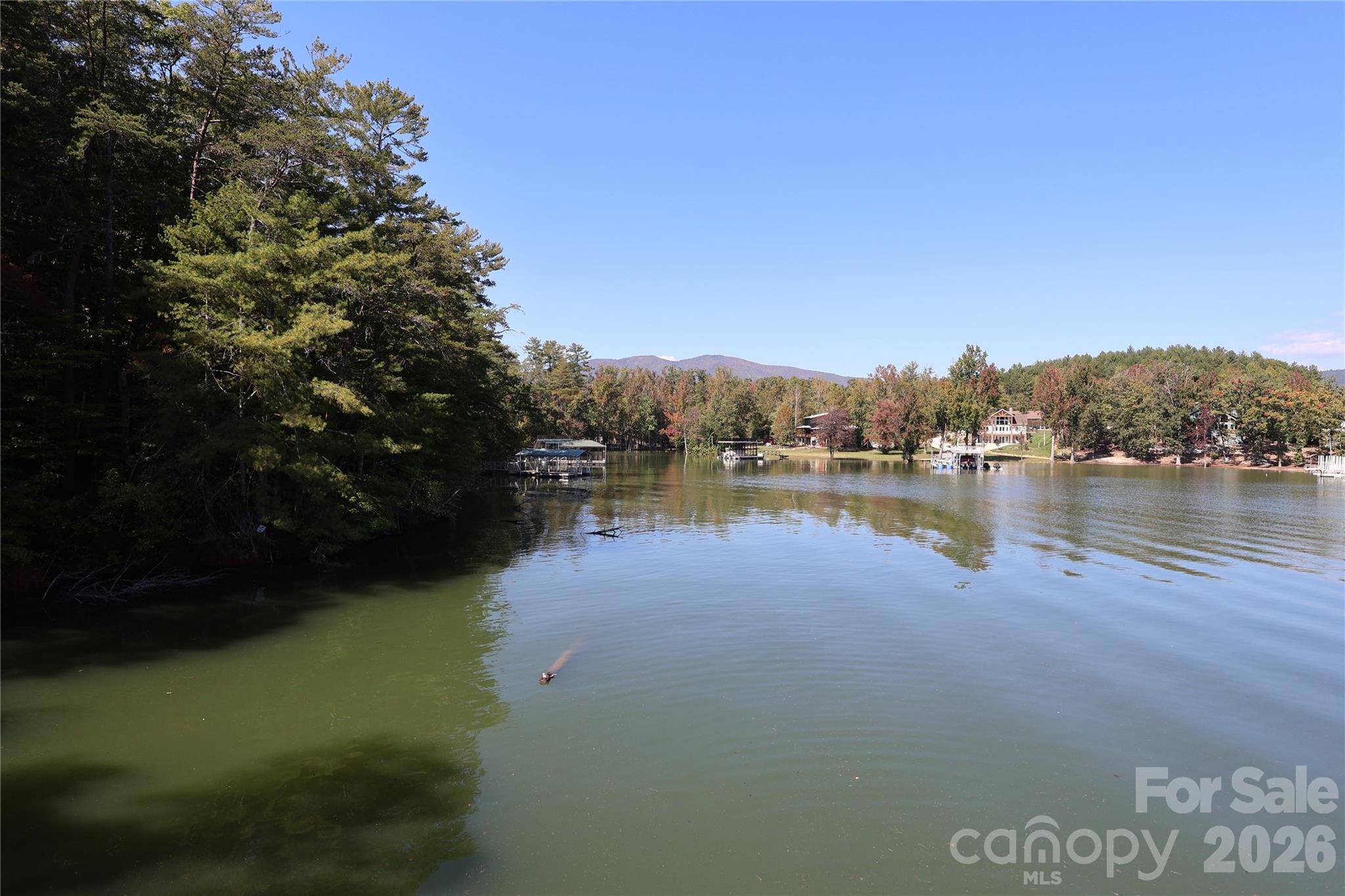 Water frontage - lot to left - 25 Linville View Drive, Nebo