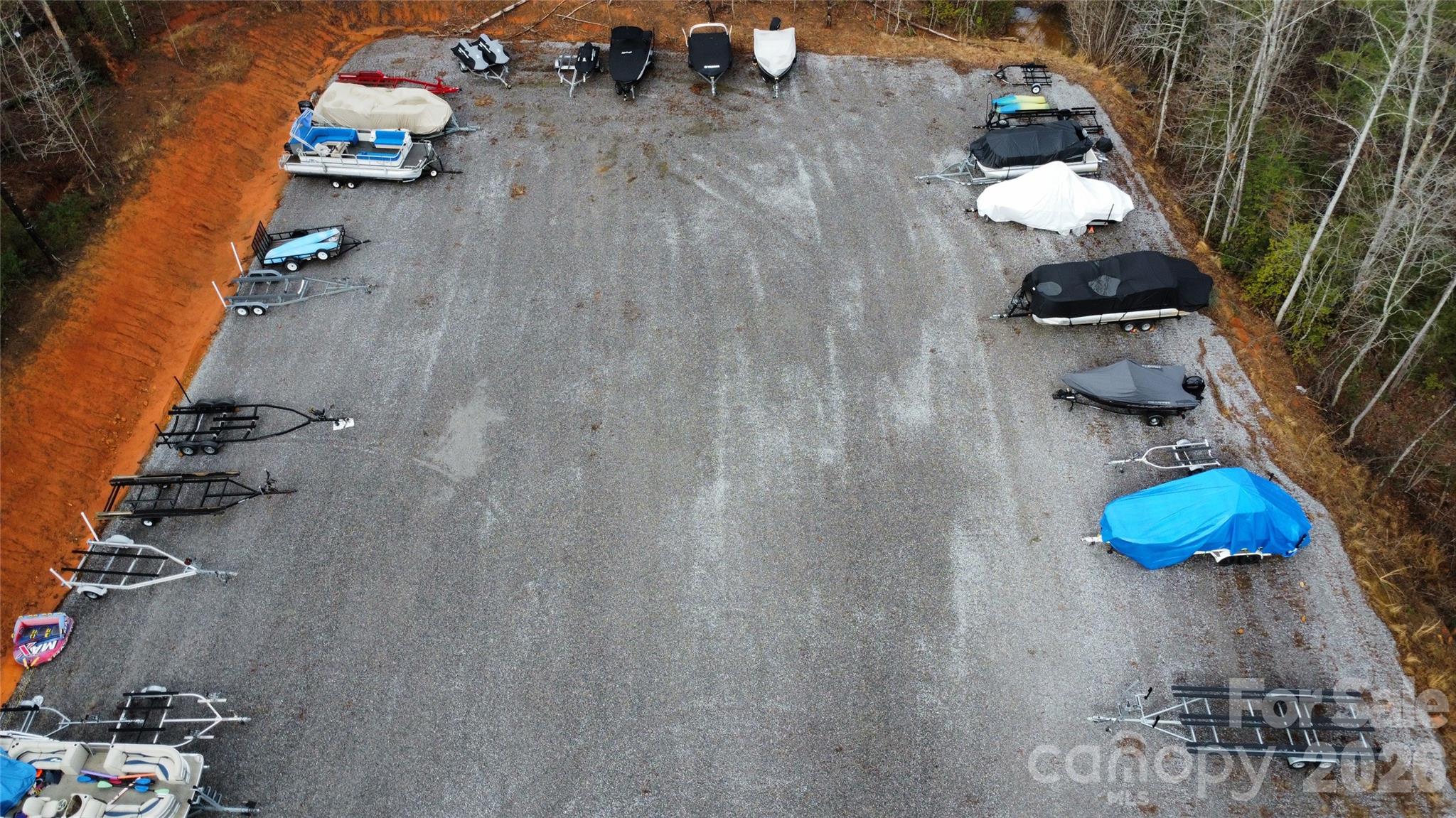 Community boat storage - 25 Linville View Drive, Nebo