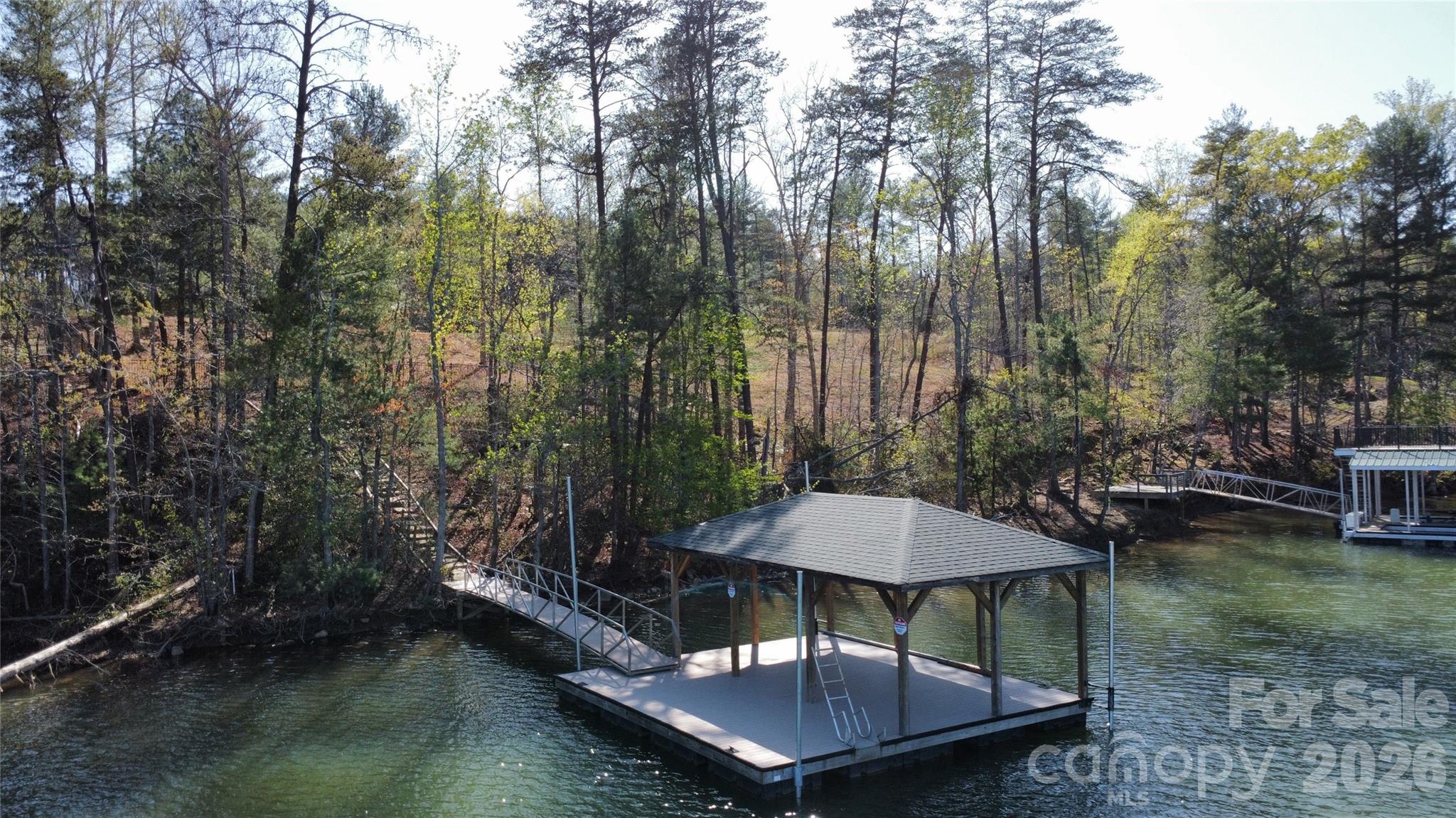 Community Dock - 25 Linville View Drive, Nebo
