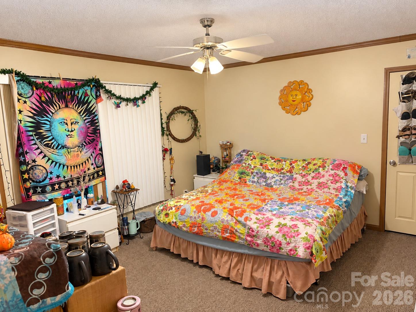 Primary Bedroom - 121 Hidden Meadow Drive, Candler