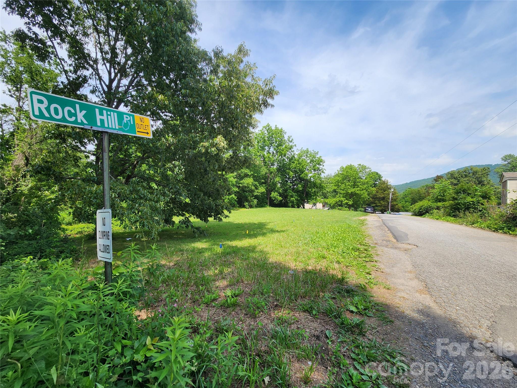 SW Corner - TBD Rock Hill Place, Asheville