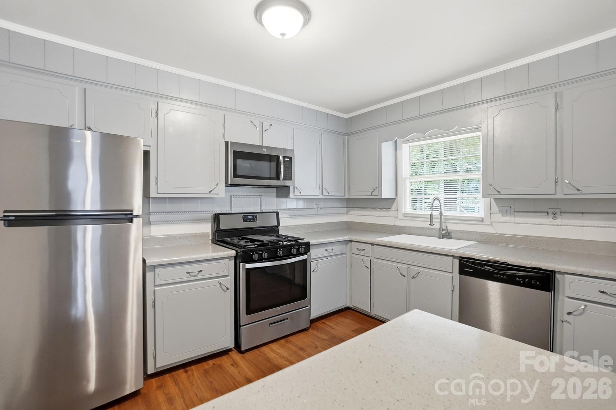 Kitchen - 6308 Covecreek Drive, Charlotte