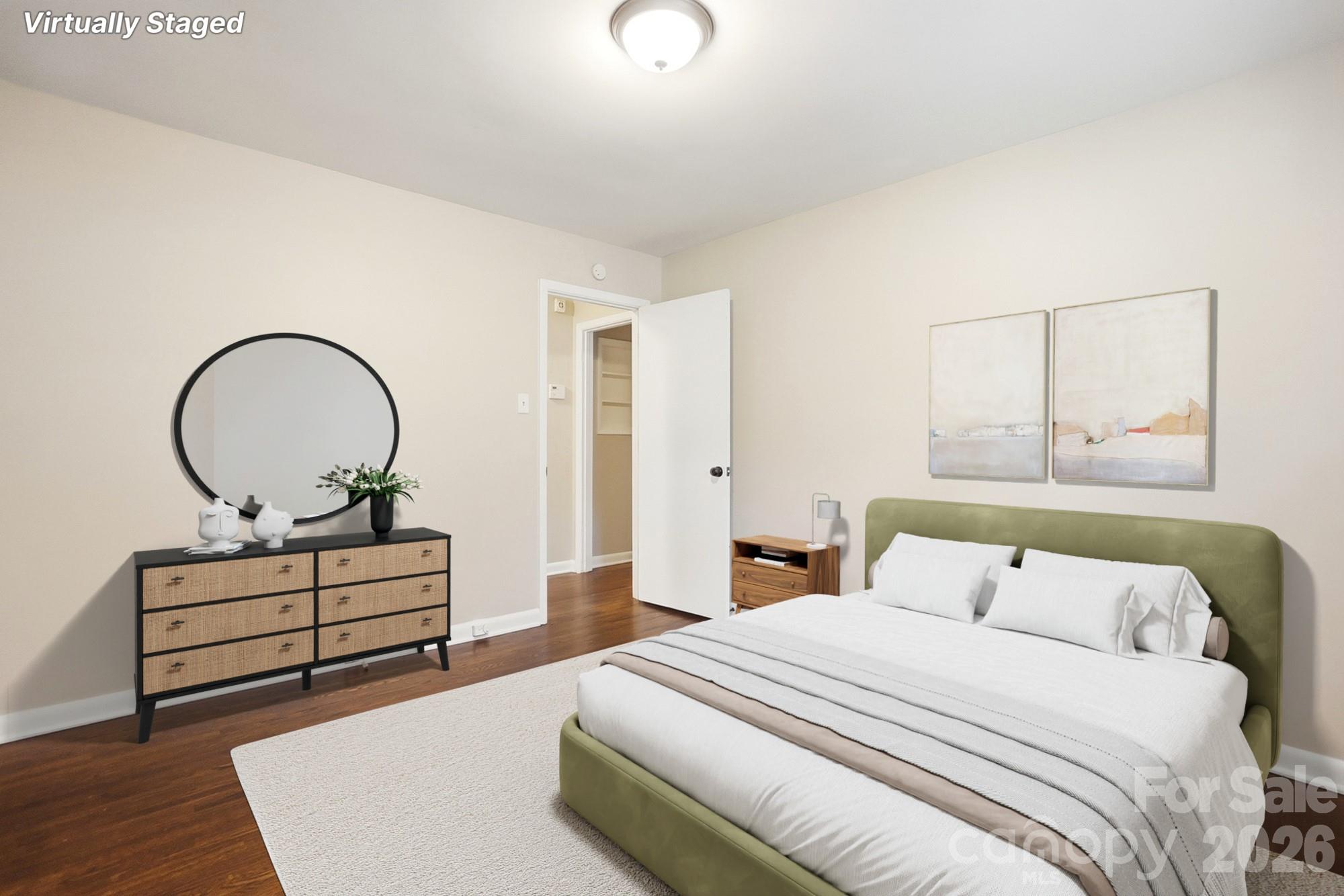Virtually Staged - 6308 Covecreek Drive, Charlotte