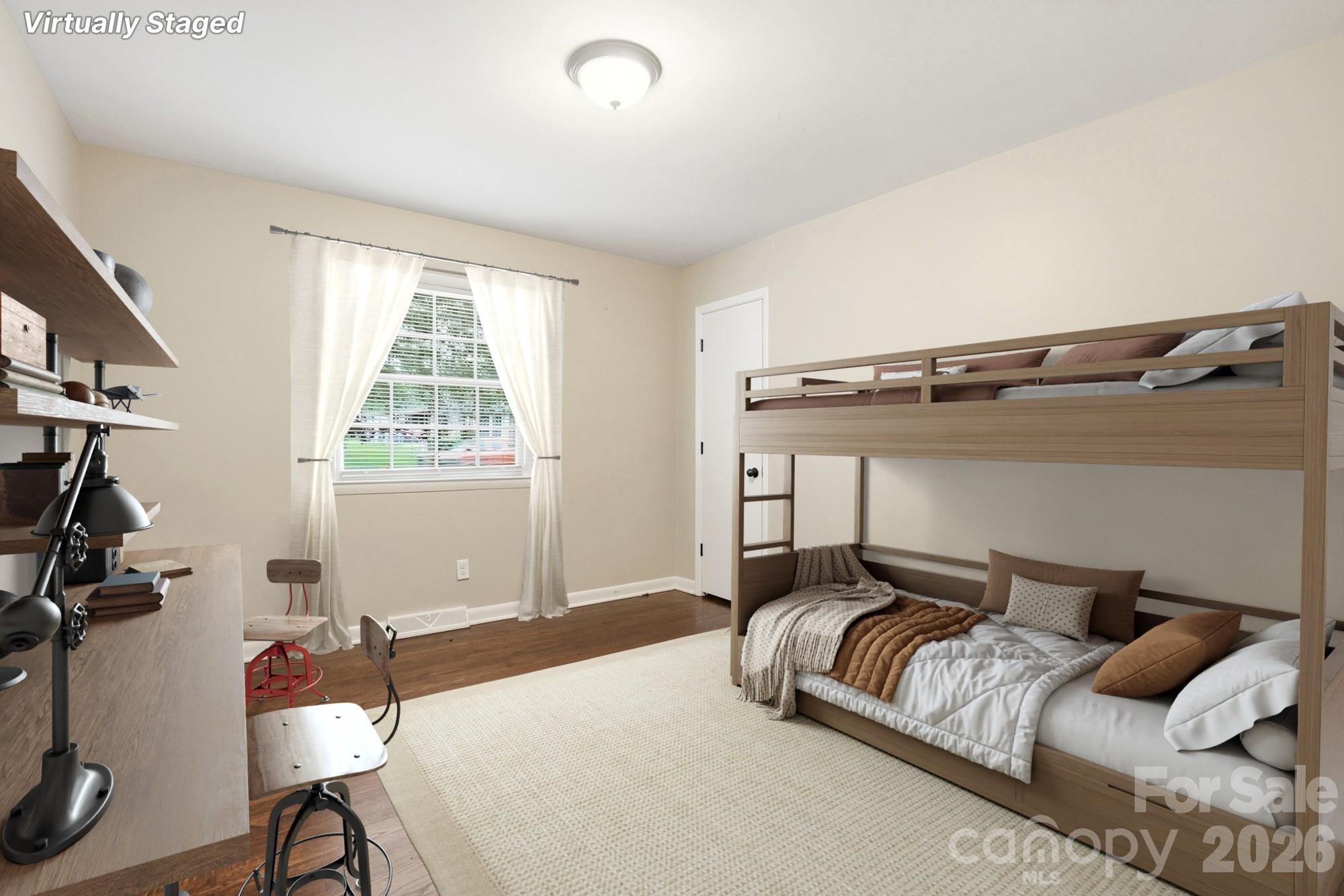 Virtually Staged - 6308 Covecreek Drive, Charlotte