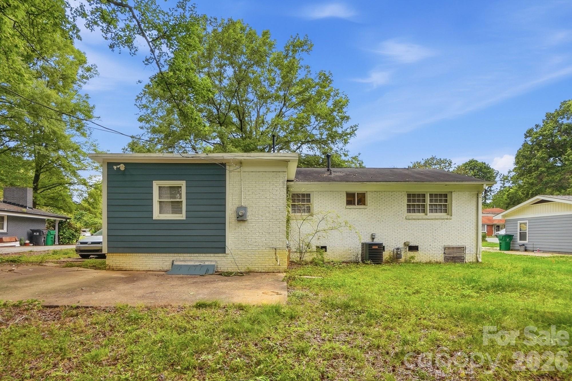 Rear of the house - 6308 Covecreek Drive, Charlotte