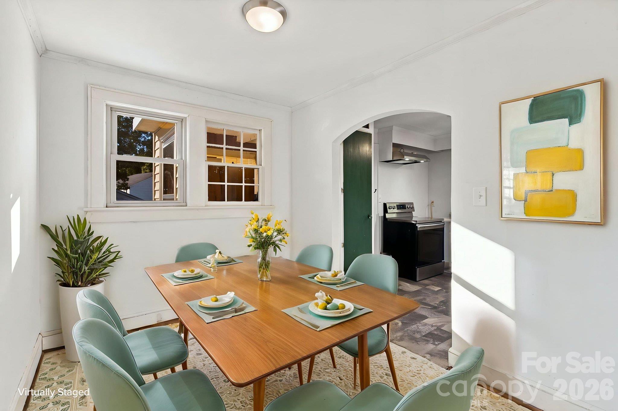 Virtually Staged - 506 Aquadale Road, Albemarle