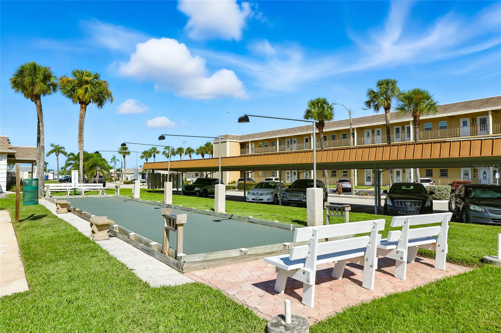 Community facilities include a heated swimming pool and sauna, tennis/pickleball courts, shuffleboard, bocci ball, 2 clubhouses, gym, library, card room, and active boating and social clubs. - 545 BOCA CIEGA POINT BLVD N, ST PETERSBURG