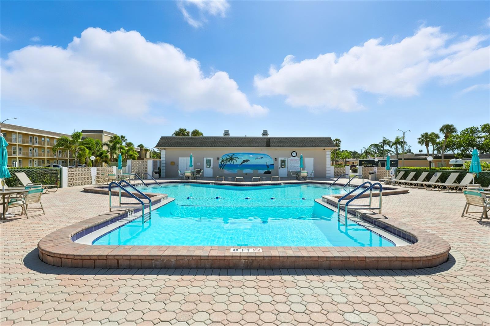 Community facilities include a heated swimming pool and sauna, tennis/pickleball courts, shuffleboard, bocci ball, 2 clubhouses, gym, library, card room, and active boating and social clubs. - 545 BOCA CIEGA POINT BLVD N, ST PETERSBURG