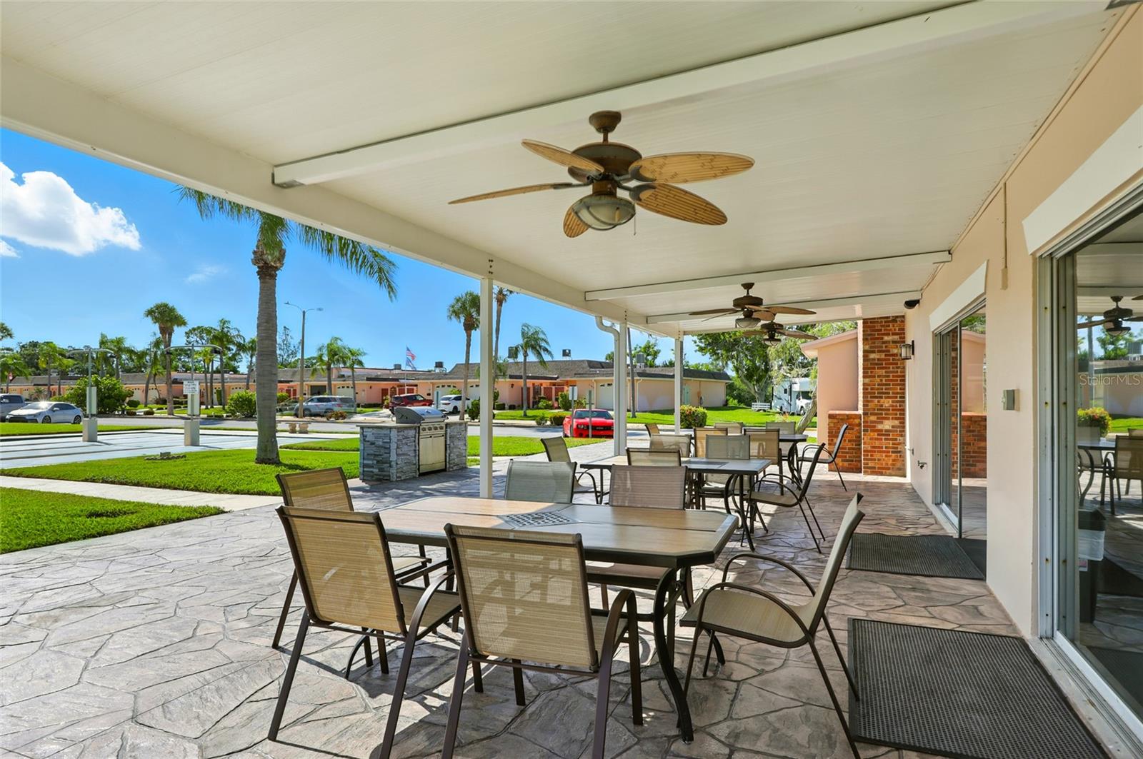 Community facilities include a heated swimming pool and sauna, tennis/pickleball courts, shuffleboard, bocci ball, 2 clubhouses, gym, library, card room, and active boating and social clubs. - 545 BOCA CIEGA POINT BLVD N, ST PETERSBURG