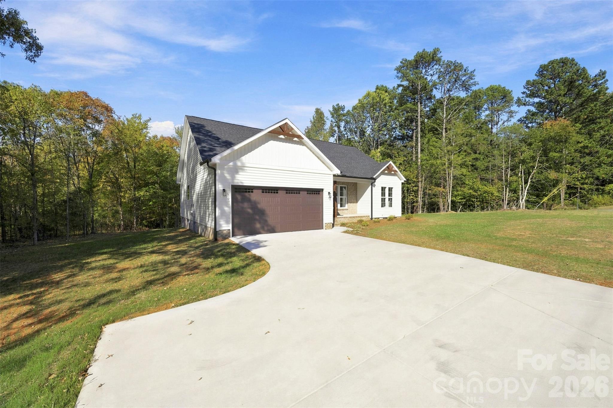 Front Exterior - 2975 Old Airport Road, Concord