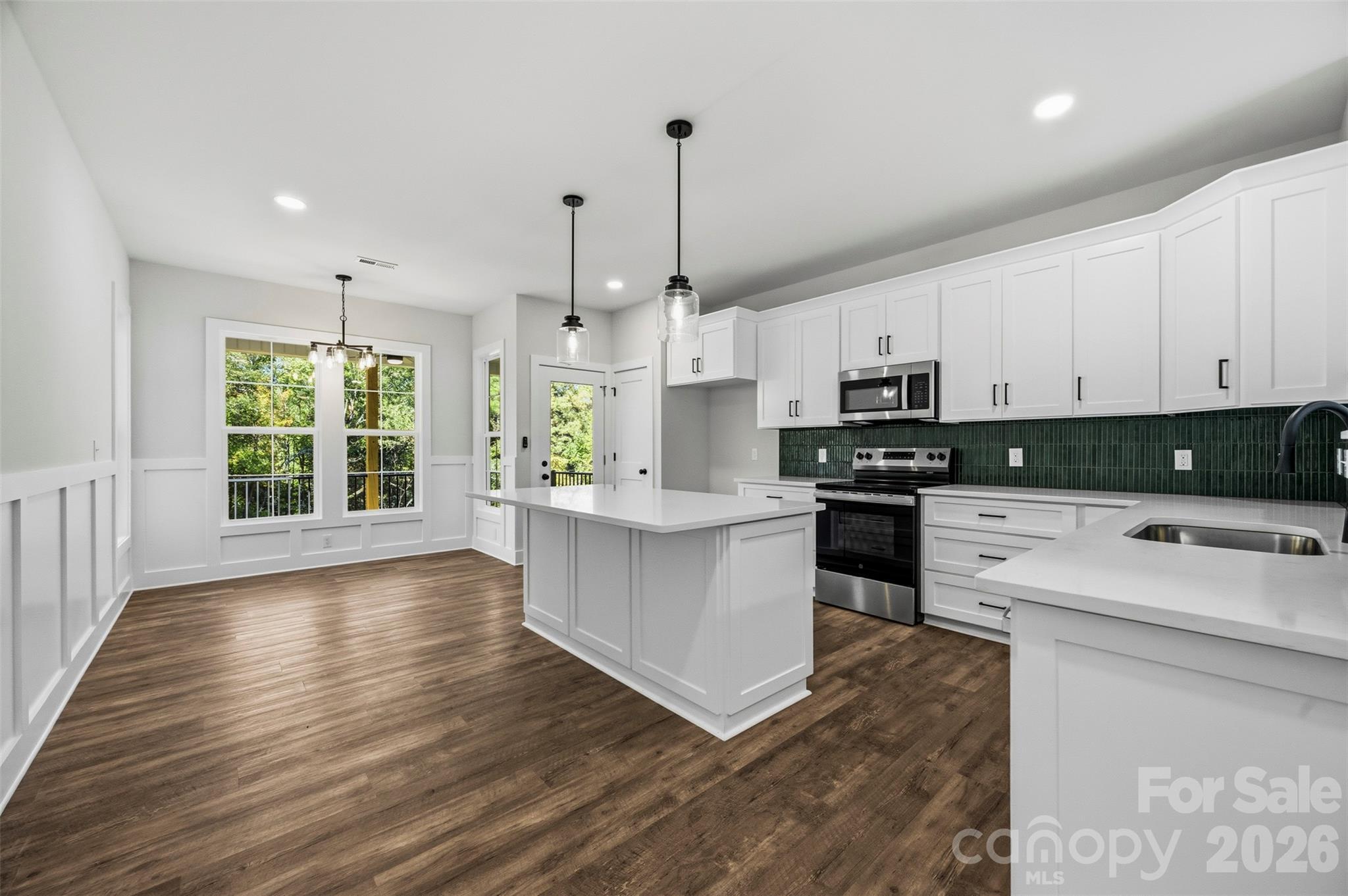 Kitchen/Dining Area - 2975 Old Airport Road, Concord