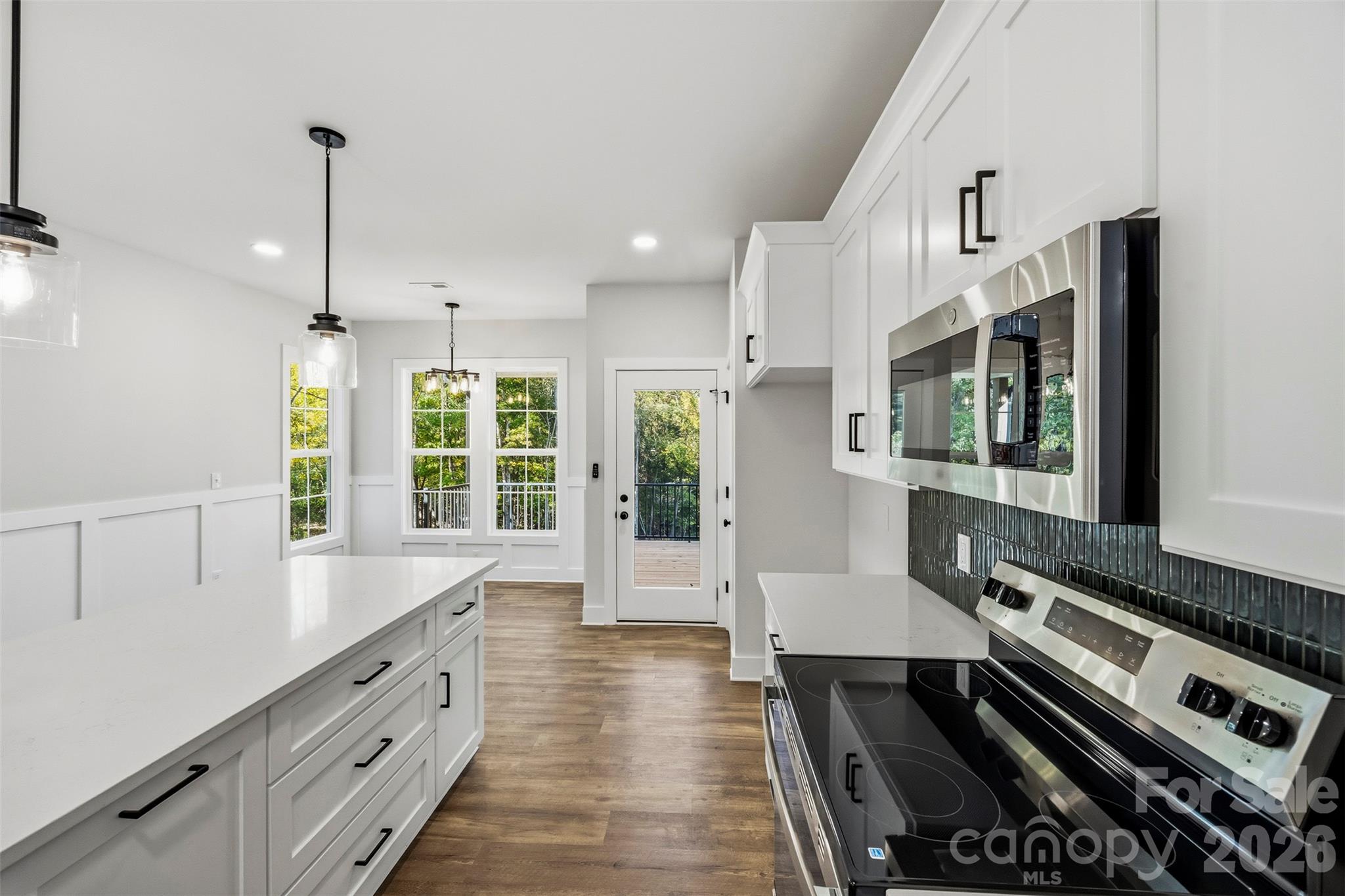 Kitchen/Dining Area - 2975 Old Airport Road, Concord
