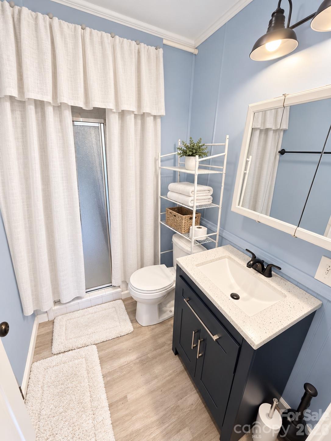 Bathroom - picture has been virtually edited for lighting and staging purposes - 745 6th Avenue SW, Hickory