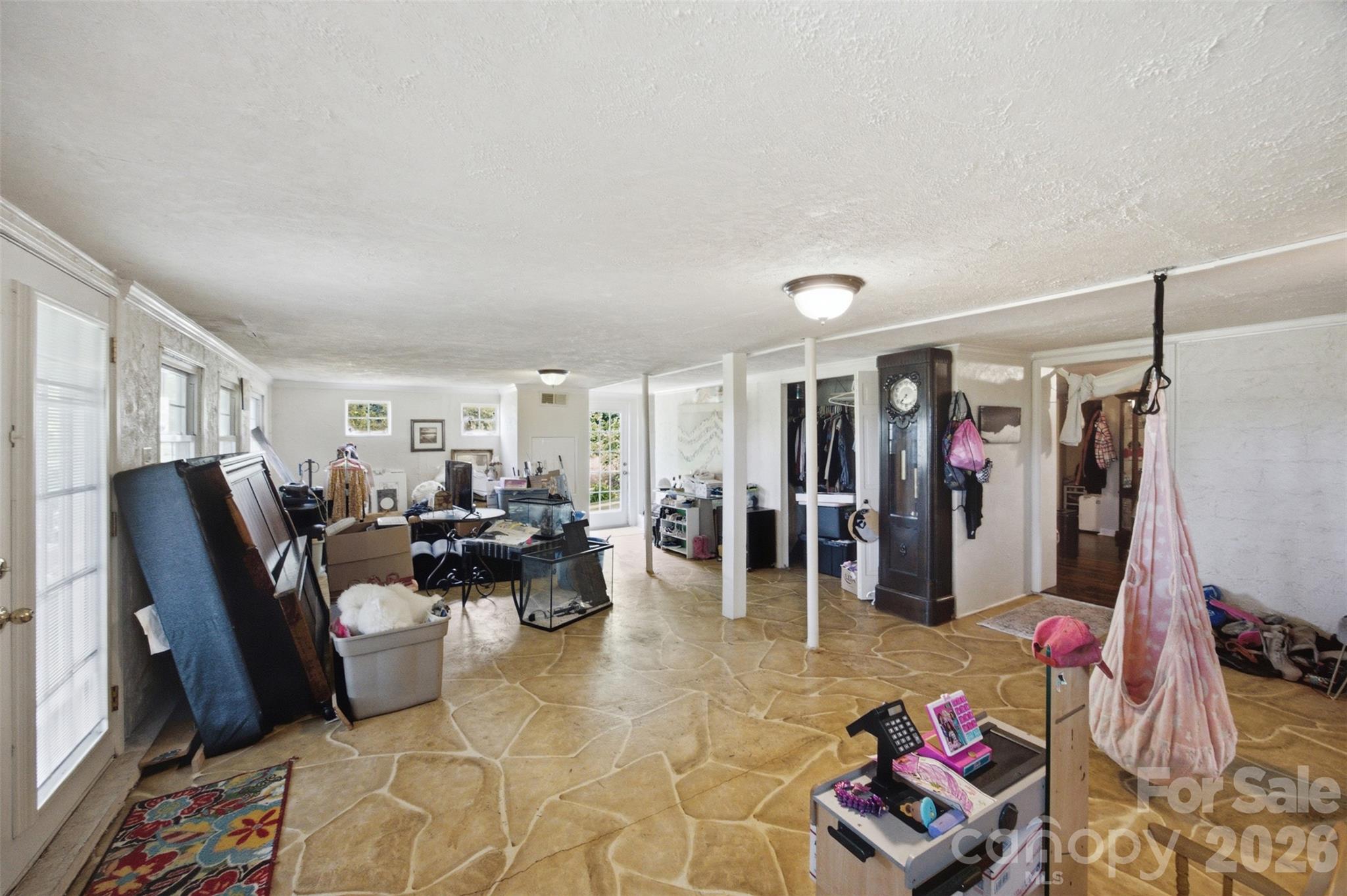 Downstairs Den area. - 146 Duck Cove Road, Belmont