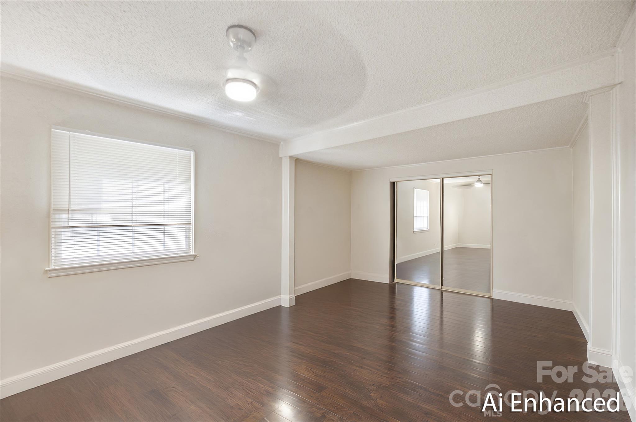 Bedroom One upstairs. Virtually enhanced. - 146 Duck Cove Road, Belmont