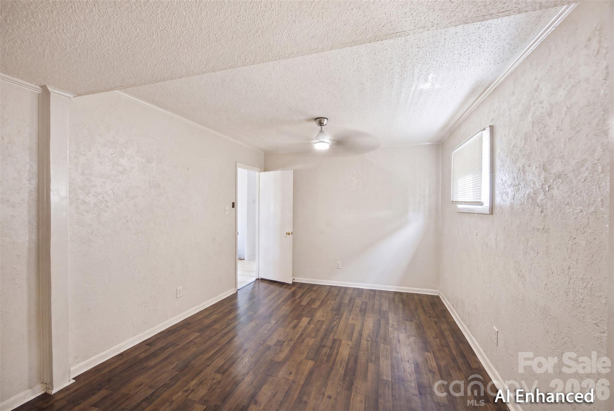 Bedroom One upstairs. Virtually Enhanced. - 146 Duck Cove Road, Belmont